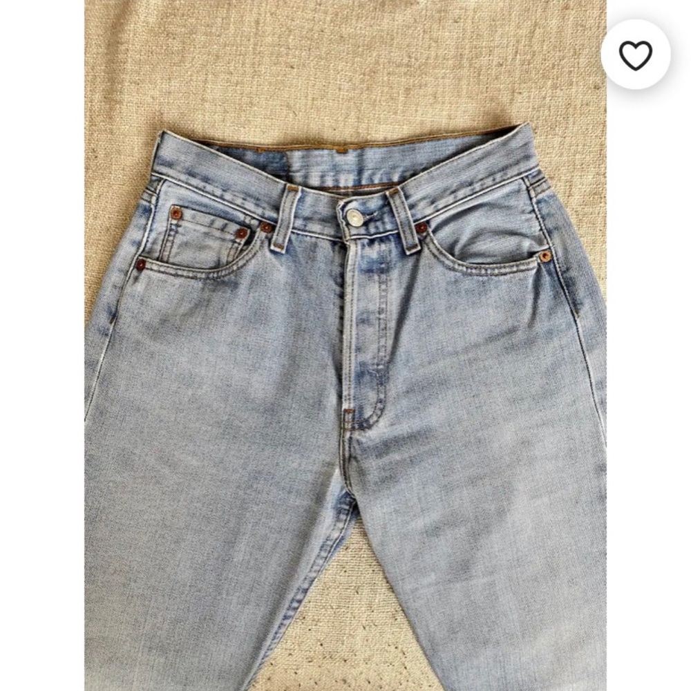 Vintage Levi’s 501 90s Ultra Blue Wash - Picture 5 of 9